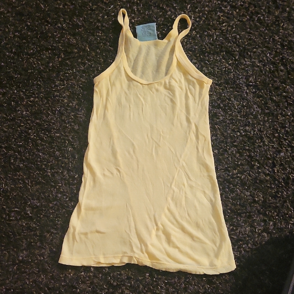 C&C California Yellow Tank Top For Kids